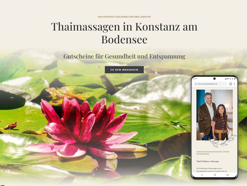 Hochwertige Thaimassagen in Konstanz